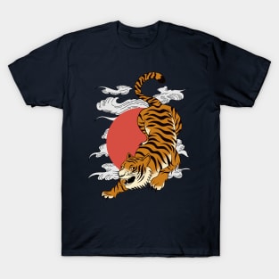 Japanese Tiger T-Shirt